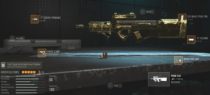 Best PDSW 528 Build on Call of Duty Modern Warfare 2 (MW2)